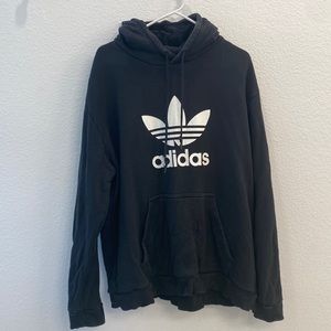 Adidas Trefoil Hoodie - Black/ XL